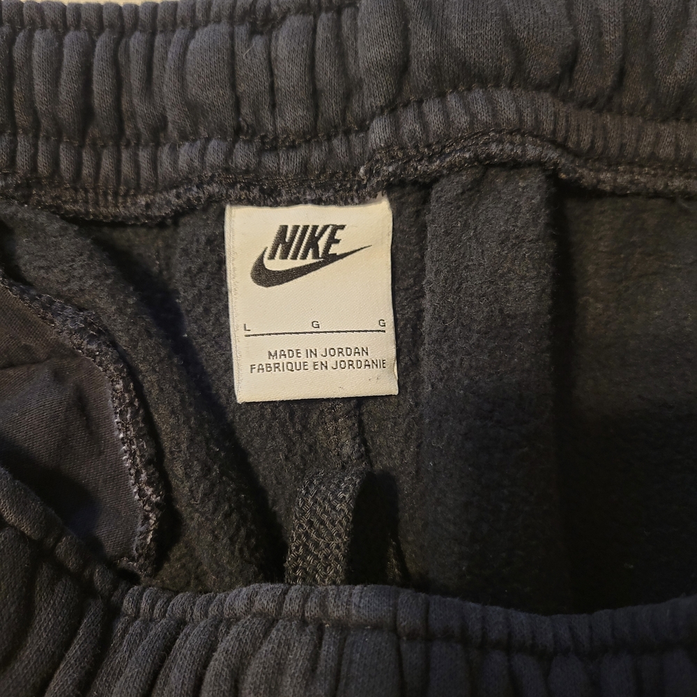 Nike Mens Charcoal Joggers
